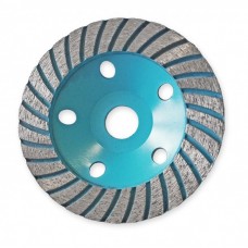 Dedra HP031 Disc diamantat pentru slefuit beton cu segmenti turbo 125x22,2 mm